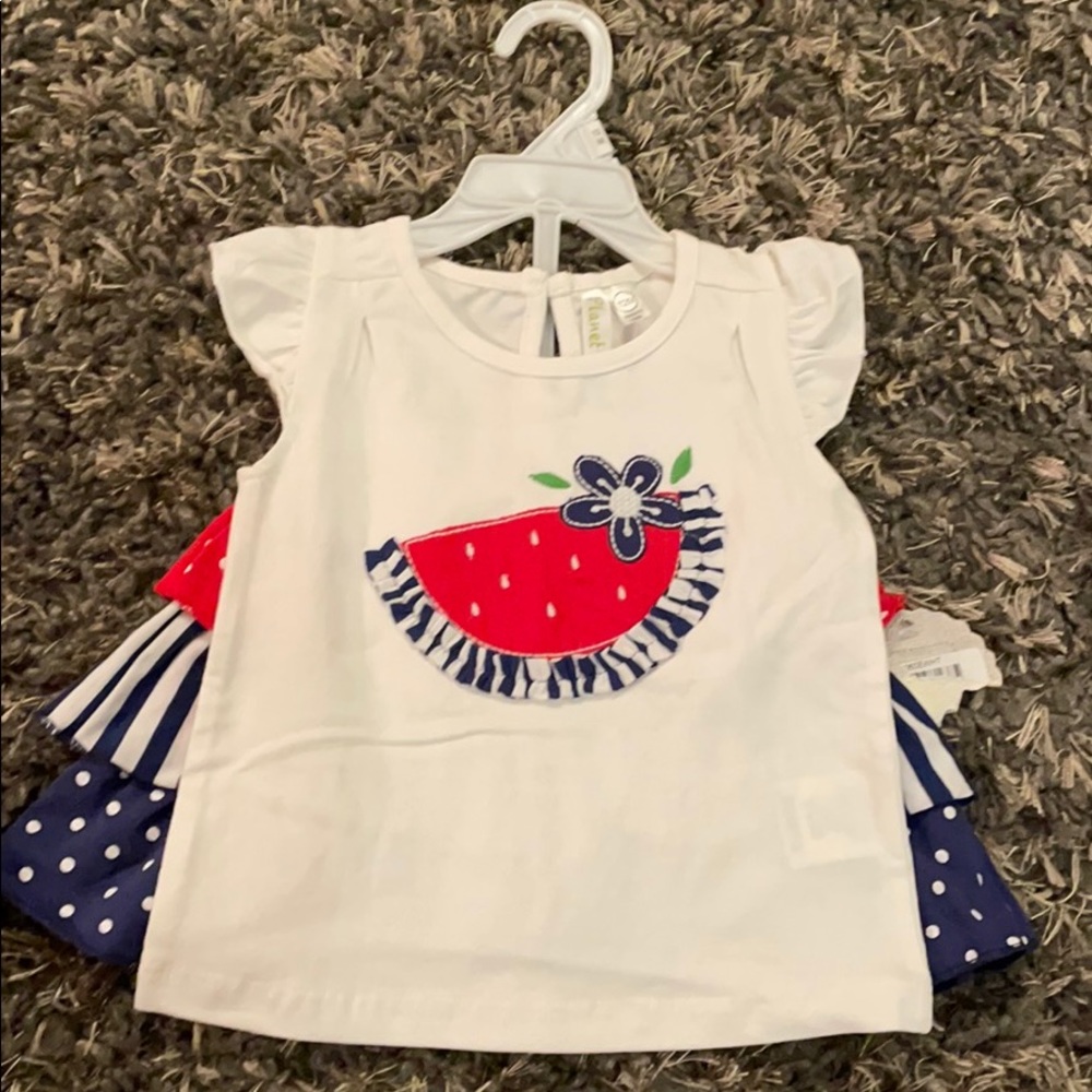 NWT Watermelon 🍉 set